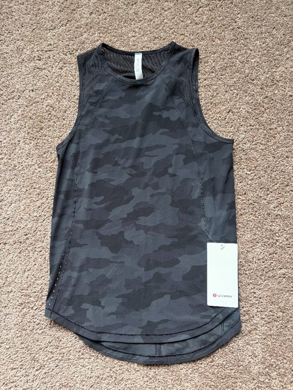 Lululemon Women's Sculpt Tank Top, Size 4